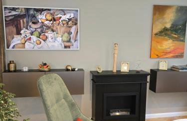 Villa Trianon Gîte 5 étoiles avec spa privé forêt Villandry - Foto 13