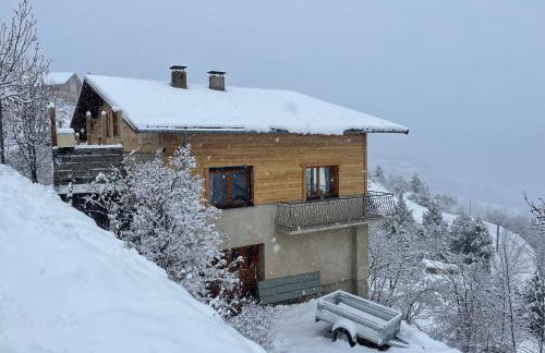 Très belle maison spacieuse et lumineuse, vue sur la station de Risoul et de Vars - Foto 51