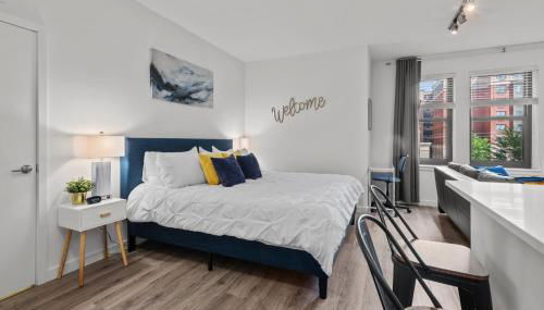 Luxury 1BR Apt-Pool RWJ-Rutgers StPeter-Free Parking - NYC316 - Foto 2