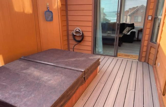 Oceanview Cabin 22 w Jacuzzi Wonderful View - Foto 5