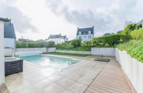 TY KREIZH - Maison neuve avec piscine proche mer - Foto 31