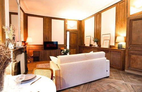 Charming Flat Louvres Opera - Foto 8