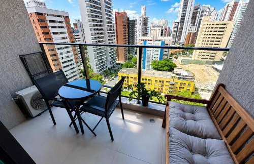 Studio 500m da Praia - Piscina com Vista Incrível - Foto 20