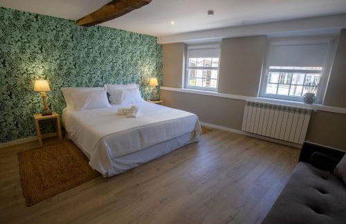 Secret Garden in Bragança - historic center - Foto 1