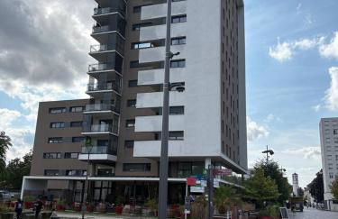 - Suite Moderne N1, À la passerelle, Bâle et Allemagne, Parking Gratuit - - Foto 26