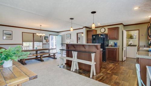 Beach Bay Pony Place with Ponies 1 Mi to Water! - Foto 3