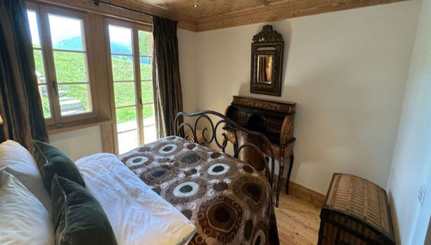 Cosy Chalet With Balcony/terrace - Foto 3, Habitación