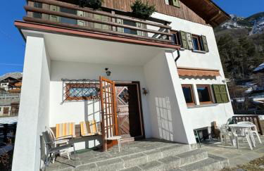 Villa Bianca Bormio garden and parking - Foto 30