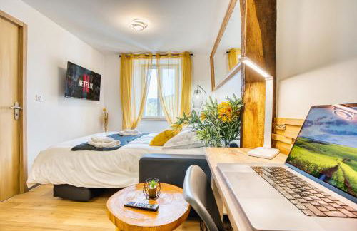 Les Hourtous Netflix Wi-Fi Fibre Terasse 4 pers - Foto 27