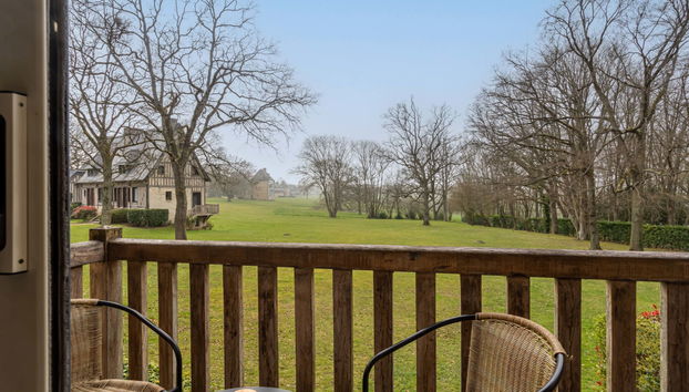 Apartment Les Hauts de Deauville-2 by Interhome - Photo 2, Terrace