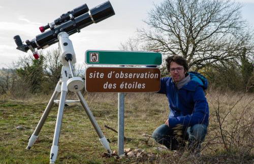 Les Trigones du Causse -Maison atypique avec Piscine Privée - Foto 55