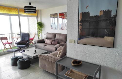 Terrace & Sea Views in Cullera - Photo 8