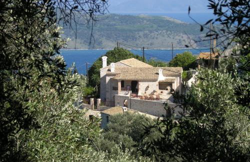 Traditional Stone Villa Olympia Sea View Private Pool - Photo 29