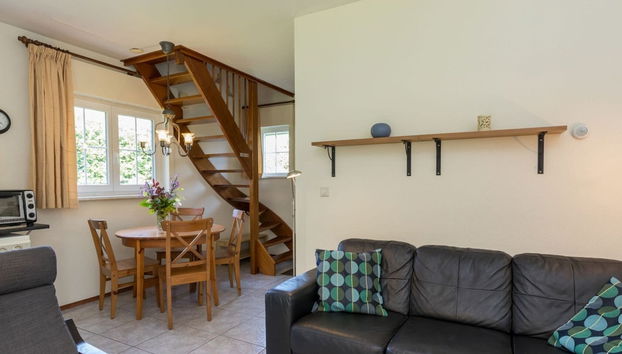 Apartment in Vrouwenpolder Near the Dunes - Foto 5, Sala de estar