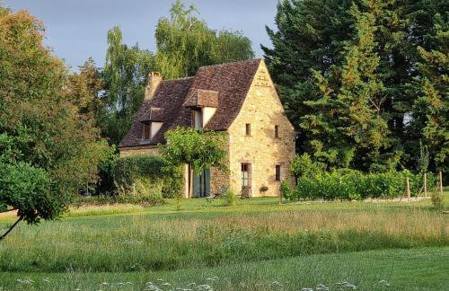 Les Granges Hautes, maisons de vacances, proches de Sarlat avec piscine, parc, - Foto 20