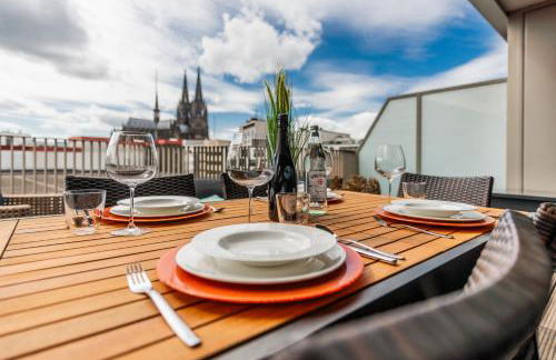 Klassen Stay - Exklusives Luxus Loft am Dom - Dachterrasse, Traum-Aussicht - Foto 1