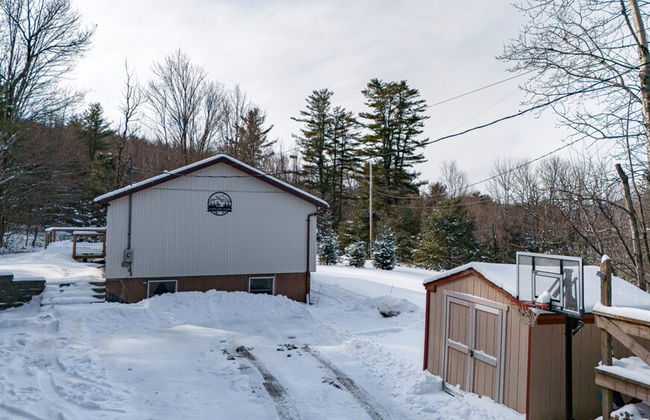 Ski Hike Lodge 5BR w Fire Pit Cozy Spaces - Foto 53