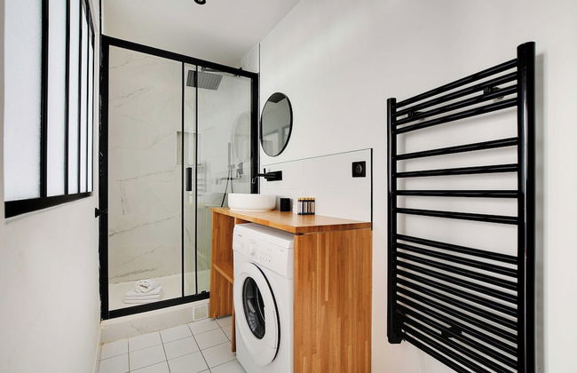 Chic Studio A/C - 2P - Le Marais - Photo 8