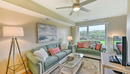 Brigantine Condo with Beach Access and Pool Views - Foto 3