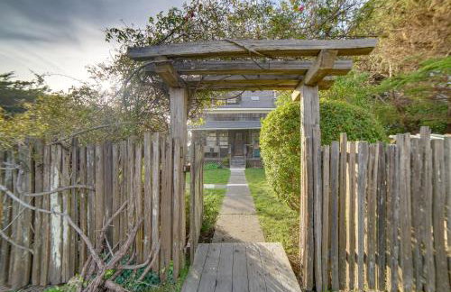 Rustic Oceanfront Mendocino Coast Cottage with Deck! - Foto 24