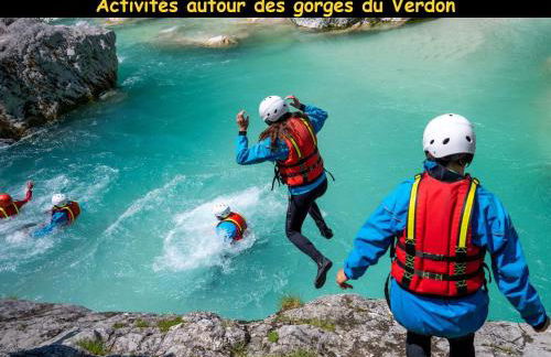 Gite avec terrasse privée proche des gorges du Verdon - Foto 37