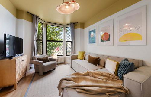 Peaceful Crouch Hill Flat by MoreThanStays - Foto 1