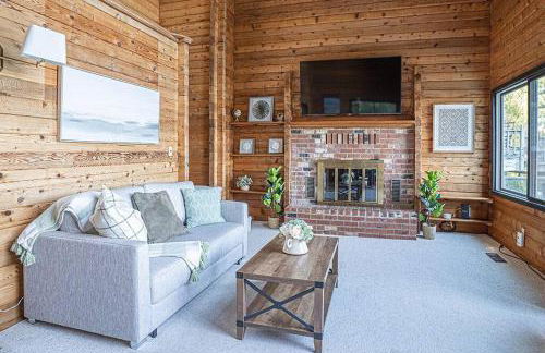 Oceanfront Retreat, Mount Rainier, King bed, Games - Foto 27