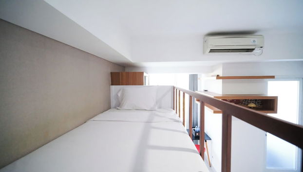 Modern And Compact Studio At Grand Sungkono Lagoon Apartment - Foto 4, Habitación