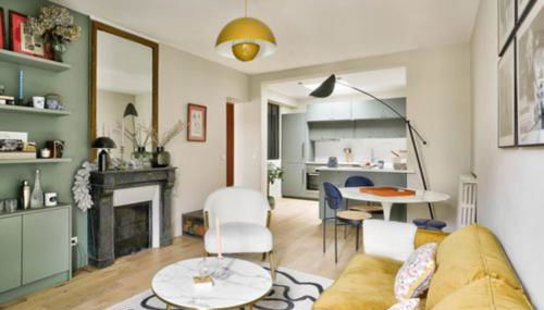 Charming love nest in Paris - Foto 4