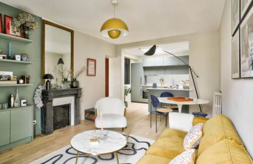 Charming love nest in Paris - Foto 4