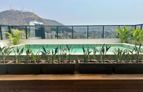 Downtown 2 Suites Piscina, ar, academia, cowork e vaga - Photo 19