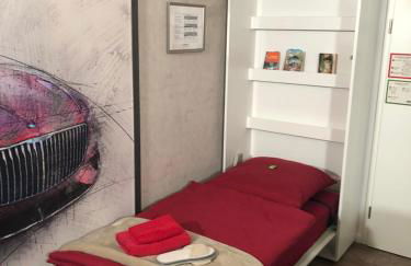 Stylisches Maybach Appartement mit Terrasse für 5 Personen, 5 Betten, große Kochinsel, Homeoffice mit 250Mbit WLAN - Foto 8