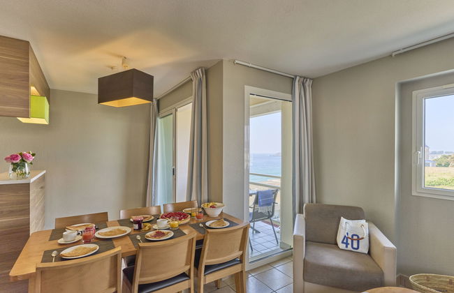 Reine Marine-T2 Balcon Lat. Mer - Foto 6