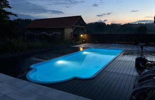 Koniec Świata domek z basenem - Foto 48