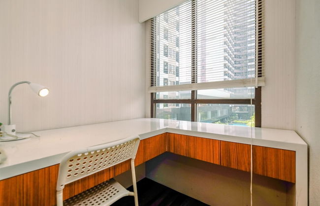 Luxurious 2Br At Tamansari Semanggi Apartment - Foto 23