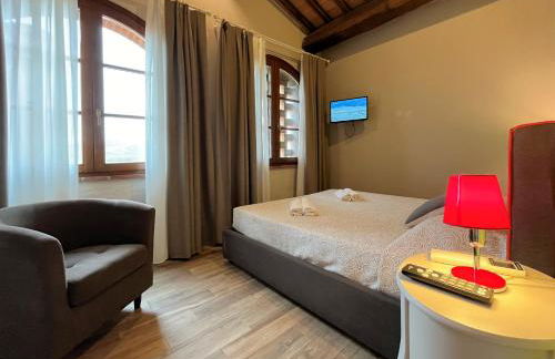 Panoramic Villa Ludovica with private pool - Borgo del Silenzio - Foto 15