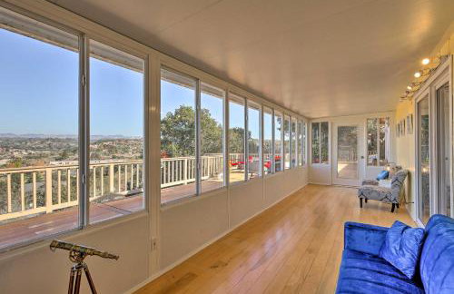 Retro House with Deck and Arroyo Grande View - Foto 6