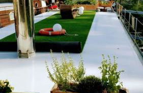 Captain's cabin: Cosy flat on a house boat - Foto 7