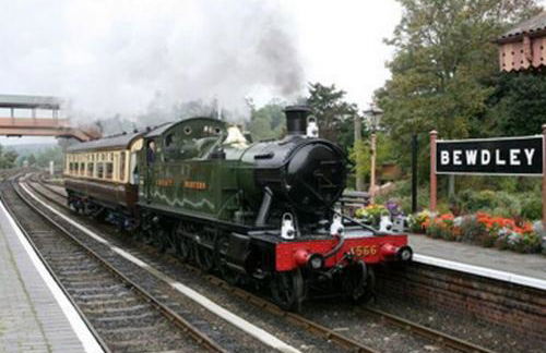 Riverside 2 bed apartment Bewdley Worcestershire - Foto 15