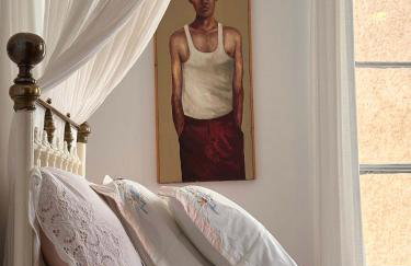 Poros Chic Seaside Neo-Classical Apartment with Terrace - Foto 12