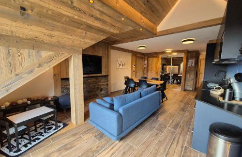 Appartement d'Exception aux Pieds des Pistes - Foto 18