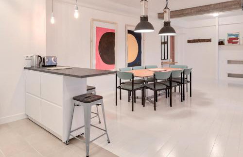 Artist and Design Loft - 10 Guests - 5 Min From Metro - Photo 23
