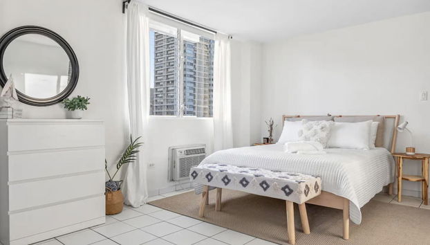 2 Bed, 2 Bath Condado Beach Apt With Parking 2 Bedroom Apts by RedAwning - Foto 5, Habitación