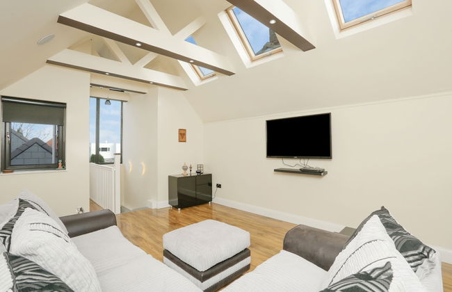 The Broadway Beach Homes Airbnb With Hot tub - Foto 17