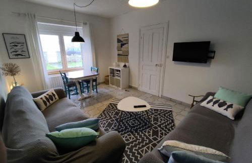 Résidence I22-ile Grande - Les Mouettes maison vue mer jardin et parking privé, plage à pied MAE-3734 - Foto 5