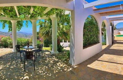 Casa Rural Boas, con vistas impresionantes, Barbacoa en Cómpeta by CostaDelSolEscapes - Foto 53