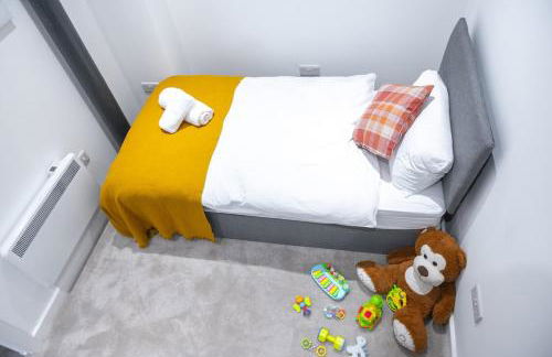 Hive Apartment Manchester near Etihad Coop Live - Foto 26