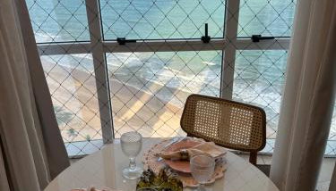 2704 Flat Beira Mar Av Boa viagem Vista Deslumbrante e com cozinha - Foto 3