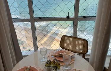 2704 Flat Beira Mar Av Boa viagem Vista Deslumbrante e com cozinha - Foto 3