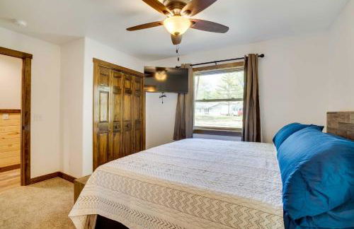 half Mi to Lake Arbutus Cabin with ATV Trail Access - Foto 15